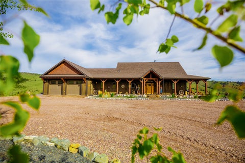 Tiny photo for 31 Braach Ranch Lane, Philipsburg, MT 59858 (MLS # 30067693)