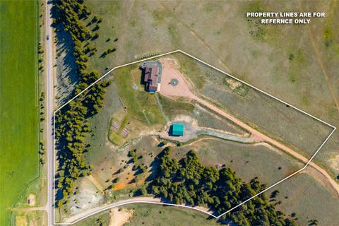 Tiny photo for 31 Braach Ranch Lane, Philipsburg, MT 59858 (MLS # 30067693)