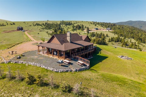 Tiny photo for 31 Braach Ranch Lane, Philipsburg, MT 59858 (MLS # 30067693)
