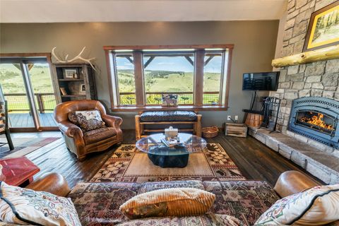 Tiny photo for 31 Braach Ranch Lane, Philipsburg, MT 59858 (MLS # 30067693)