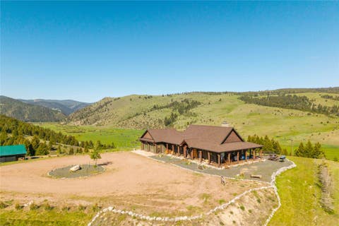 Tiny photo for 31 Braach Ranch Lane, Philipsburg, MT 59858 (MLS # 30067693)