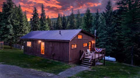 Photo of 11710 Pinkham Creek Road, Rexford, MT 59930 (MLS # 30074265)