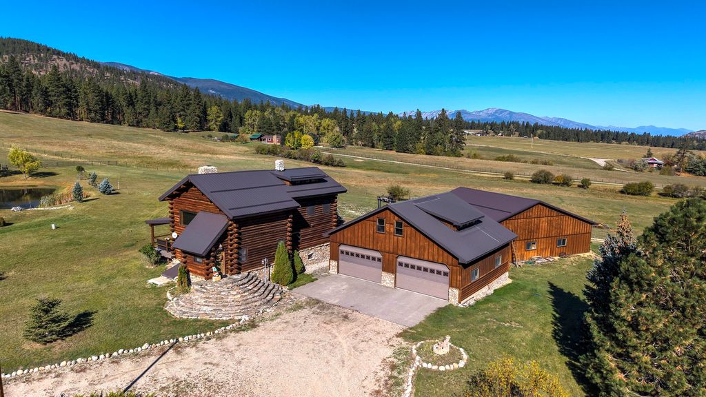 Photo of 203 Hart Bench Road, Darby, MT 59829 (MLS # 30058126)