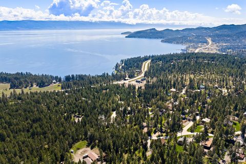 Tiny photo for 267 Lakeview Drive, Lakeside, MT 59922 (MLS # 30069768)