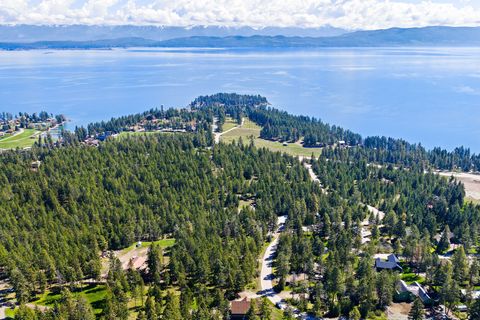 Tiny photo for 267 Lakeview Drive, Lakeside, MT 59922 (MLS # 30069768)