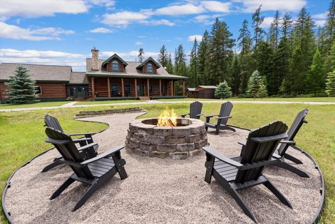 Photo of 555 & 561 Twin Bridges Road, Whitefish, MT 59937 (MLS # 30053208)
