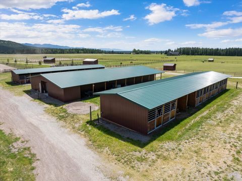 Tiny photo for 555 & 561 Twin Bridges Road, Whitefish, MT 59937 (MLS # 30053208)