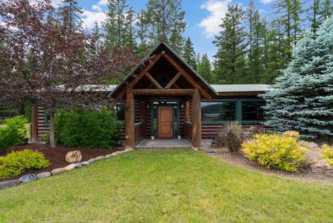 Tiny photo for 555 & 561 Twin Bridges Road, Whitefish, MT 59937 (MLS # 30053208)