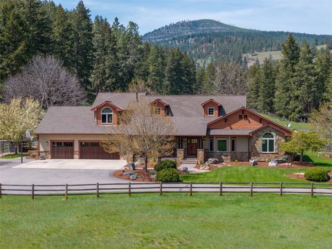 Photo of 9995 O'Brien Creek Road, Missoula, MT 59804 (MLS # 30052750)