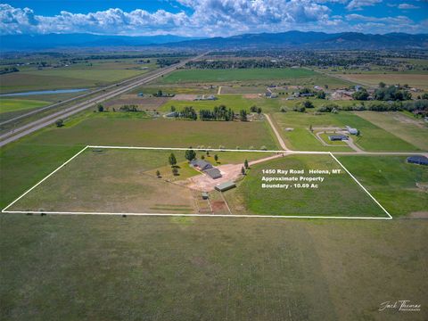 Tiny photo for 1450 Ray Road, Helena, MT 59602 (MLS # 30073569)