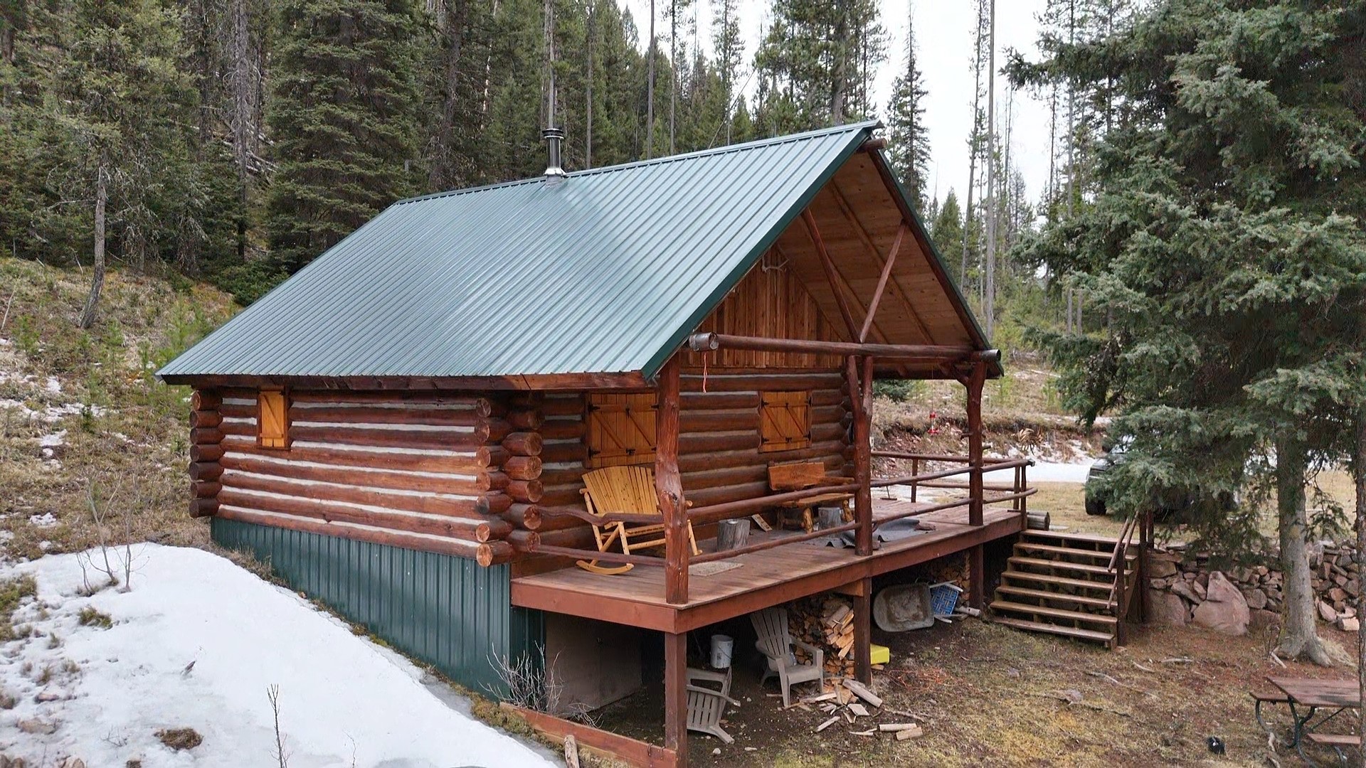 614 Wyman Gulch Road