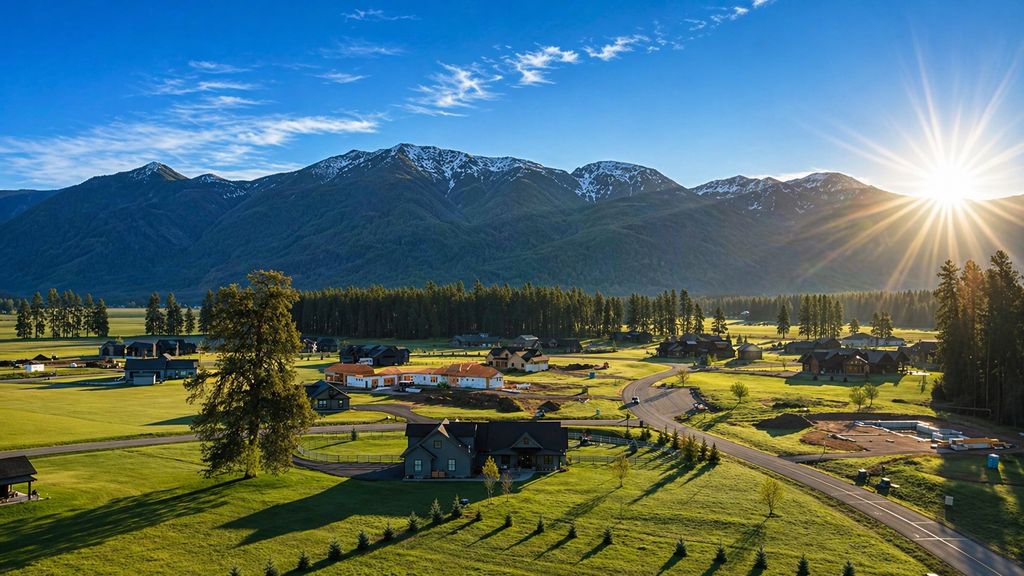 Photo of 532 Sweetgrass Ranch Road, Kalispell, MT 59901 (MLS # 30069513)