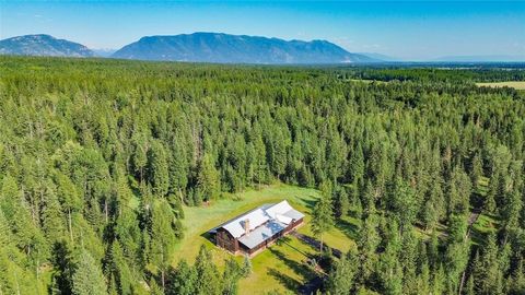 Photo of 380 & 390 Haskill Basin Road, Whitefish, MT 59937 (MLS # 30063384)