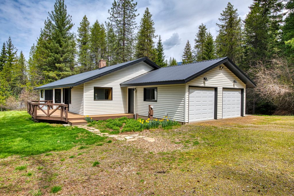 Photo of 71 Four Corners Road N, Heron, MT 59844 (MLS # 30069963)