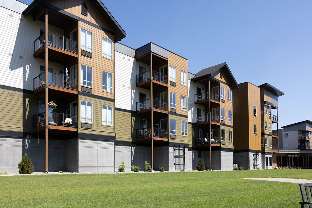 Photo of 100 Woodlands Way #W-205, Kalispell, MT 59901 (MLS # 30065263)