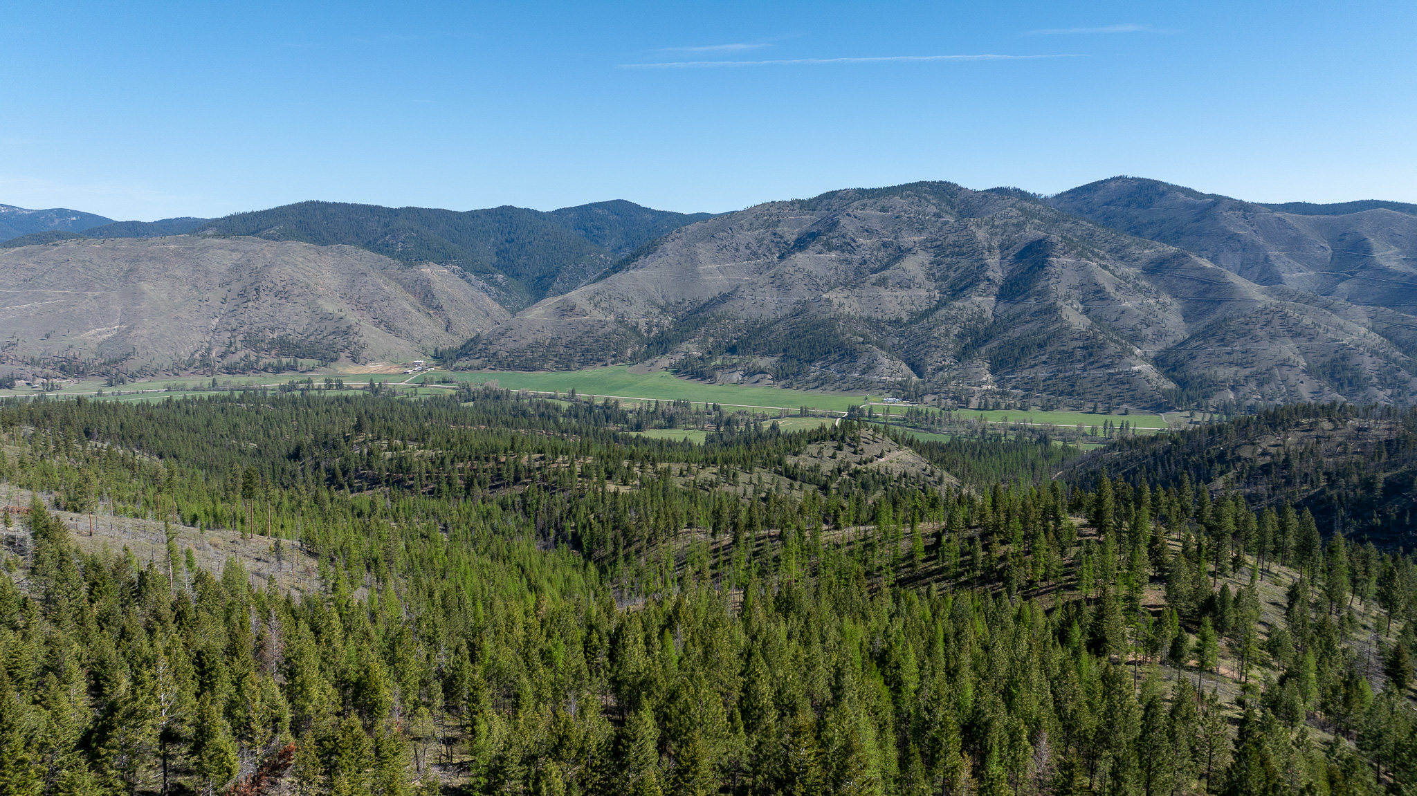 Lolo Peak Shadows