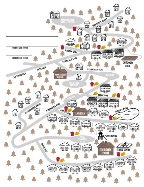Tiny photo for 1 Tamarack Lane #1A, Whitefish, MT 59937 (MLS # 30066219)