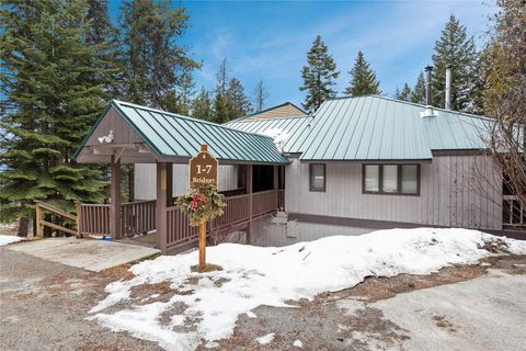 Tiny photo for 1 Tamarack Lane #1A, Whitefish, MT 59937 (MLS # 30066219)