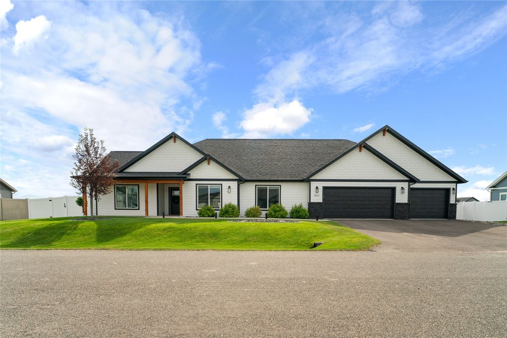 Photo of 3869 Sprangletop Lane, Helena, MT 59602 (MLS # 30069632)