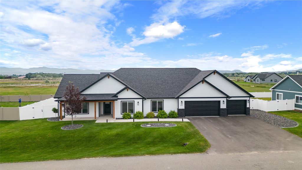 Photo of 3869 Sprangletop Lane, Helena, MT 59602 (MLS # 30069632)
