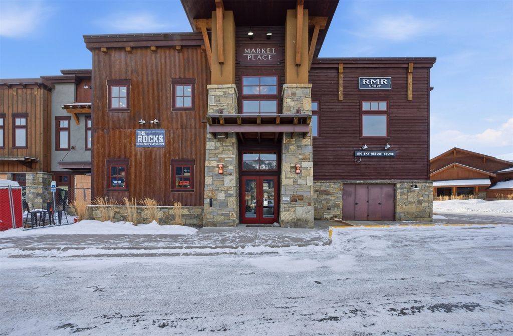 Photo of 33 Lone Peak Drive #202, Big Sky, MT 59716 (MLS # 30069617)