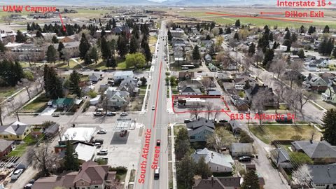 Tiny photo for 613 S Atlantic Street, Dillon, MT 59725 (MLS # 30069139)