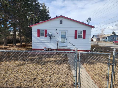 Photo of 146 3rd Avenue NW, Cut Bank, MT 59427 (MLS # 30046989)