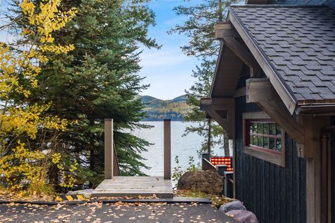 Tiny photo for 3614 E Lakeshore Drive, Whitefish, MT 59937 (MLS # 30060761)