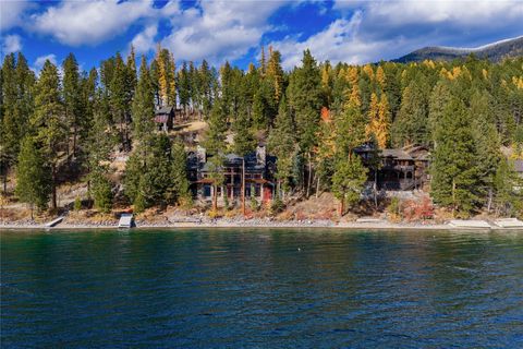 Photo of 3614 E Lakeshore Drive, Whitefish, MT 59937 (MLS # 30060761)