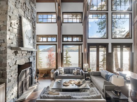 Tiny photo for 3614 E Lakeshore Drive, Whitefish, MT 59937 (MLS # 30060761)