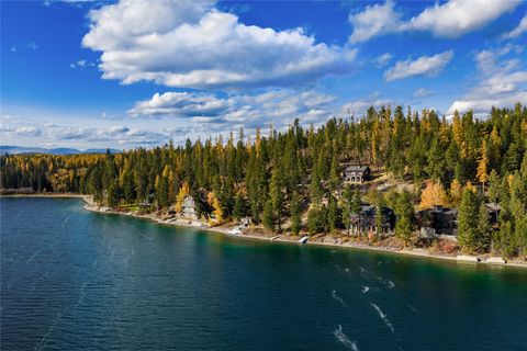 Tiny photo for 3614 E Lakeshore Drive, Whitefish, MT 59937 (MLS # 30060761)