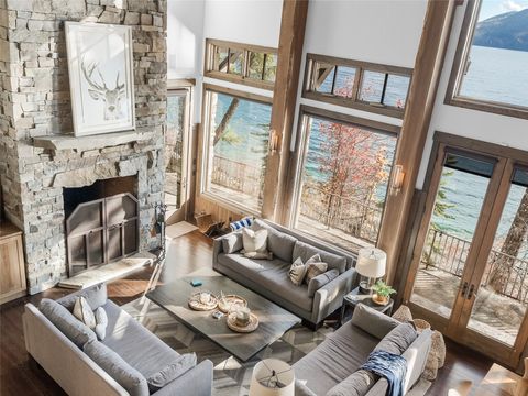 Tiny photo for 3614 E Lakeshore Drive, Whitefish, MT 59937 (MLS # 30060761)