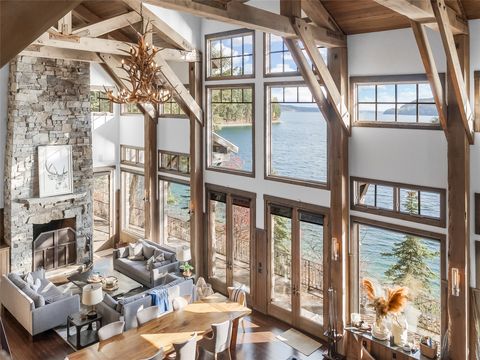 Tiny photo for 3614 E Lakeshore Drive, Whitefish, MT 59937 (MLS # 30060761)