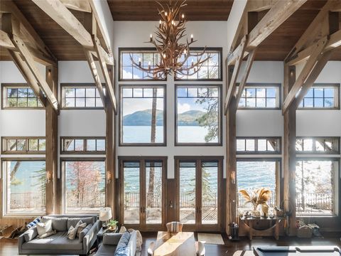 Tiny photo for 3614 E Lakeshore Drive, Whitefish, MT 59937 (MLS # 30060761)