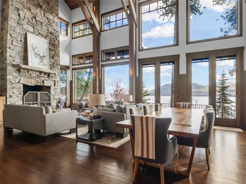 Tiny photo for 3614 E Lakeshore Drive, Whitefish, MT 59937 (MLS # 30060761)