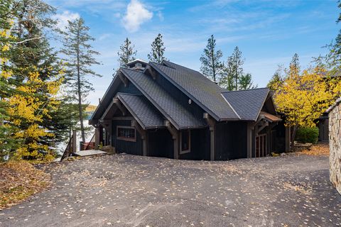Tiny photo for 3614 E Lakeshore Drive, Whitefish, MT 59937 (MLS # 30060761)