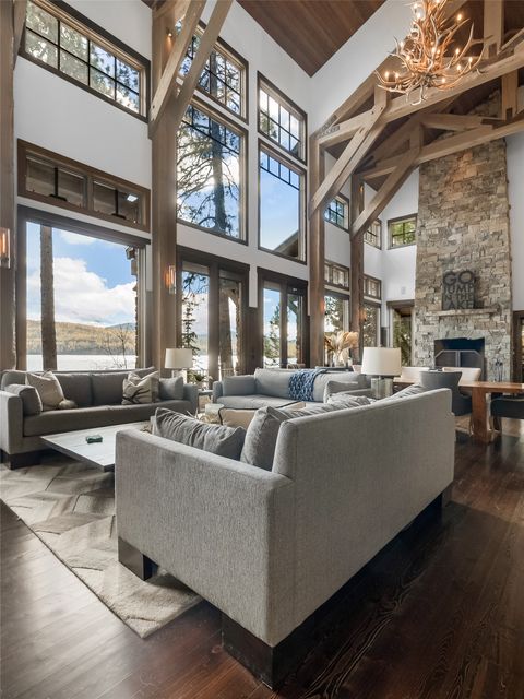 Tiny photo for 3614 E Lakeshore Drive, Whitefish, MT 59937 (MLS # 30060761)