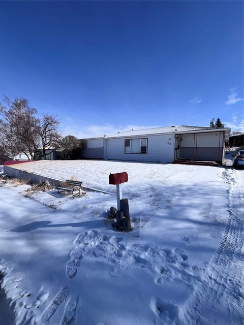 Photo of 33 10th Avenue SE, Cut Bank, MT 59427 (MLS # 30066968)
