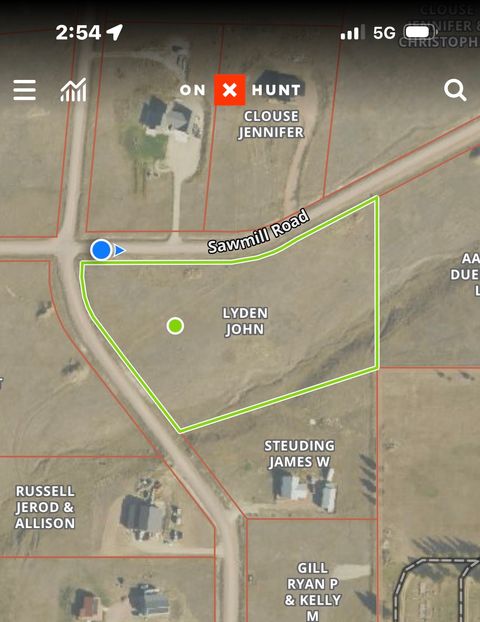 Tiny photo for Whiskey Flats Stevie Lane/S. Sunbear Drive, Philipsburg, MT 59858 (MLS # 30070768)