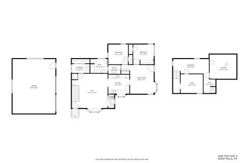 Tiny photo for 1060 55th Avenue S, Great Falls, MT 59405 (MLS # 30064797)