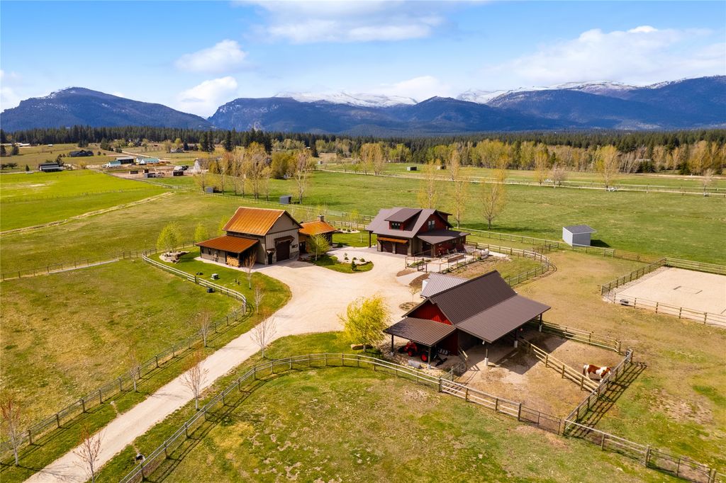 Photo of 1447 Crowfoot Lane, Victor, MT 59875 (MLS # 30069889)