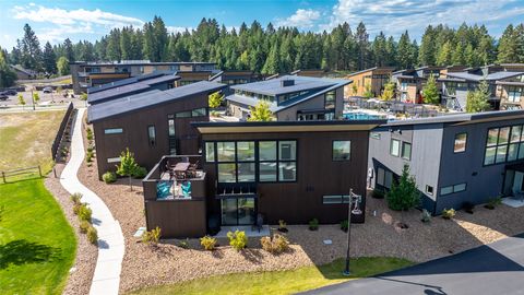 Tiny photo for 114 Jasper Loop, Whitefish, MT 59937 (MLS # 30056550)