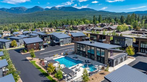 Tiny photo for 114 Jasper Loop, Whitefish, MT 59937 (MLS # 30056550)