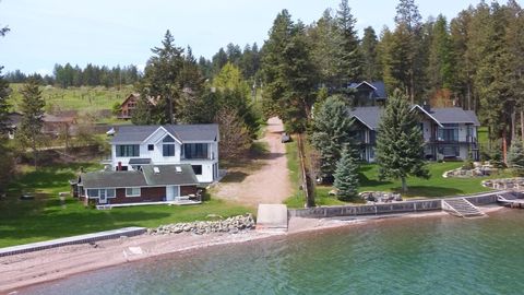 Tiny photo for 32407 N Finley Point Road, Polson, MT 59860 (MLS # 30068988)