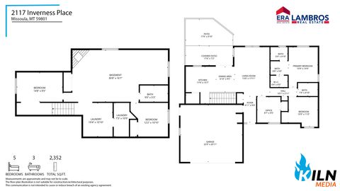 Tiny photo for 2117 Inverness Place, Missoula, MT 59801 (MLS # 30071269)