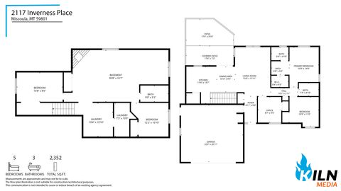 Tiny photo for 2117 Inverness Place, Missoula, MT 59801 (MLS # 30071269)
