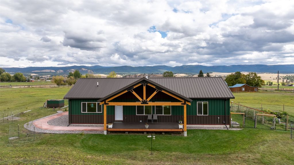 Photo of 4775 Chokecherry Lane, Stevensville, MT 59870 (MLS # 30058155)