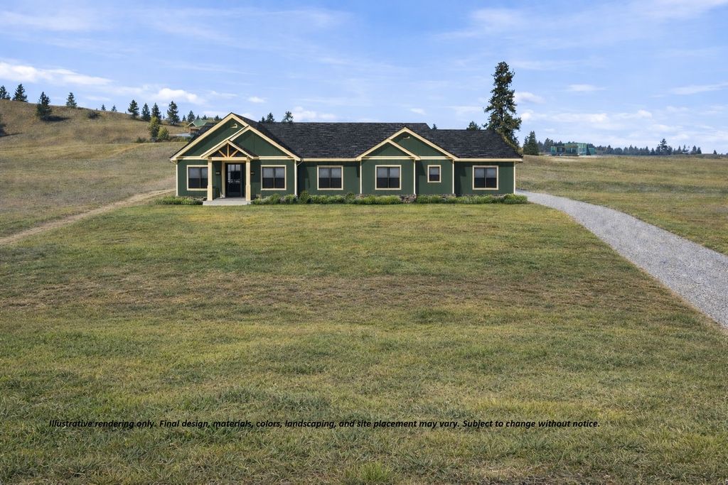 Photo of 208 Barnwood Way, Stevensville, MT 59870 (MLS # 30066151)