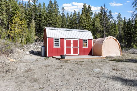 Tiny photo for 1500 Hodge Creek Road, Kila, MT 59920 (MLS # 30070610)