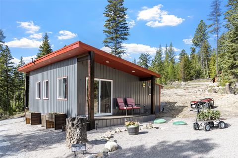Tiny photo for 1500 Hodge Creek Road, Kila, MT 59920 (MLS # 30070610)